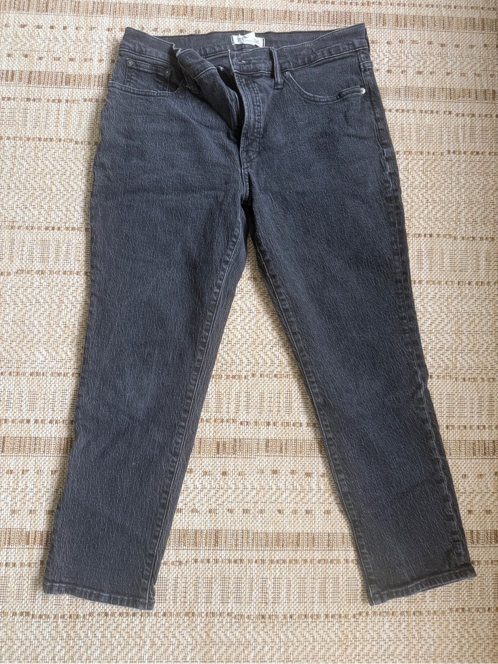 Madewell Women’s Mid Rise Perfect Vintage Jean